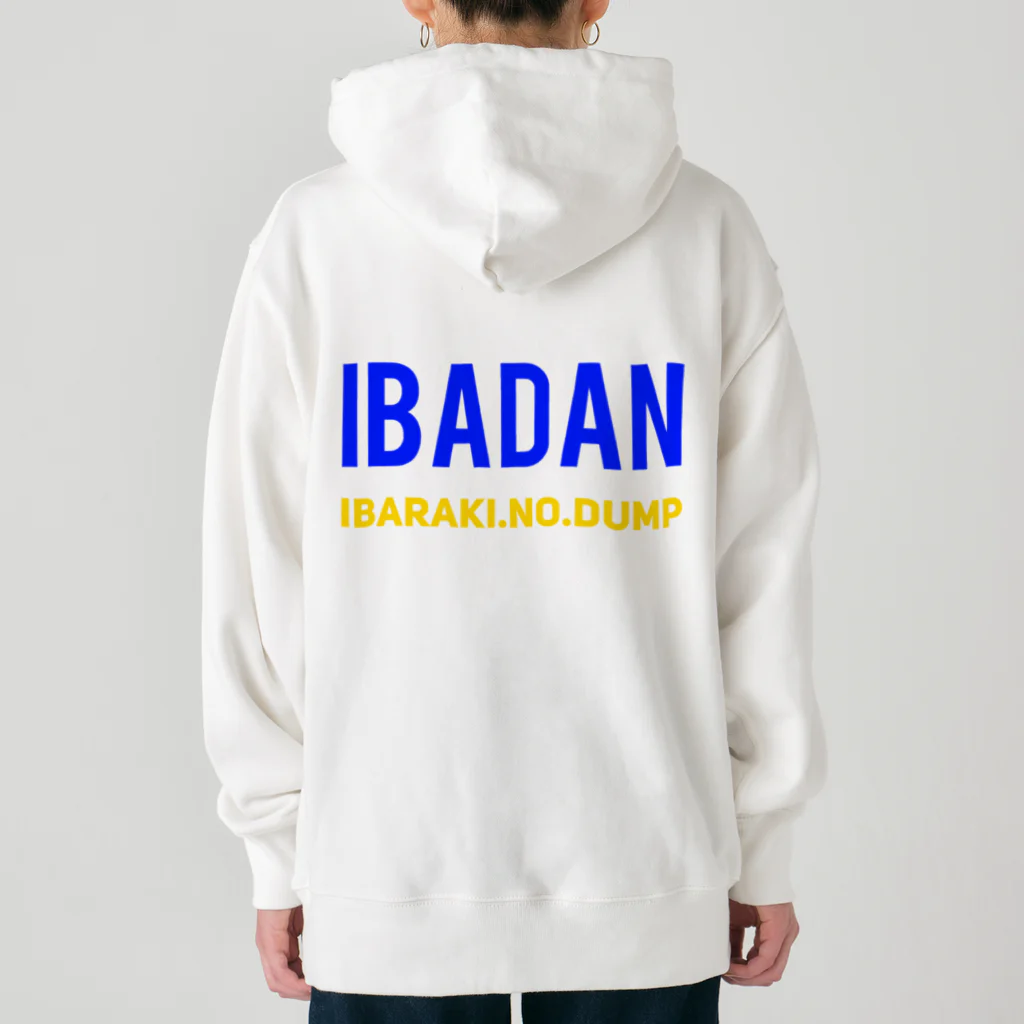 IBADANのイバダン　温かパーカー Heavyweight Hoodie