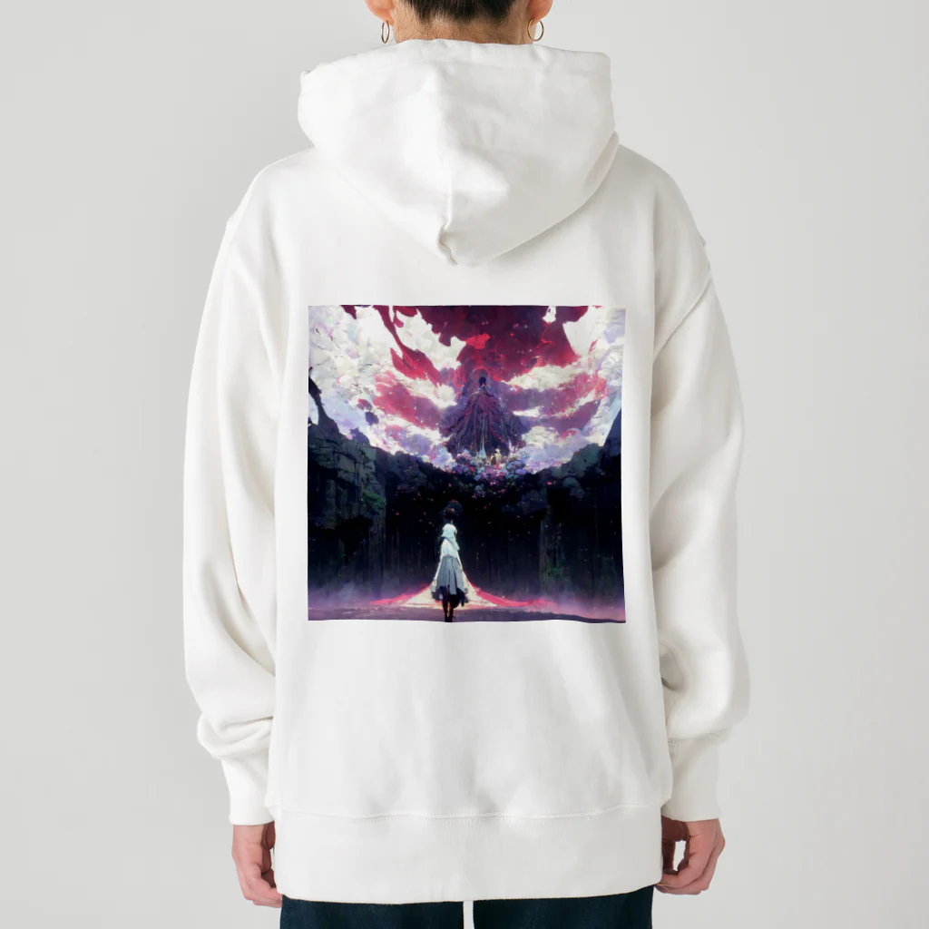 カプラのサーチライト Heavyweight Hoodie