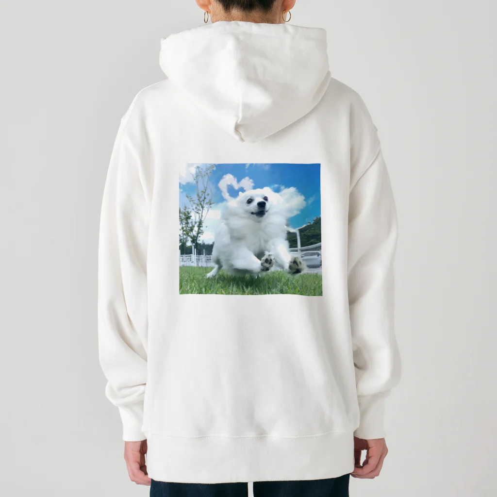 わんわんのまちたん Heavyweight Hoodie