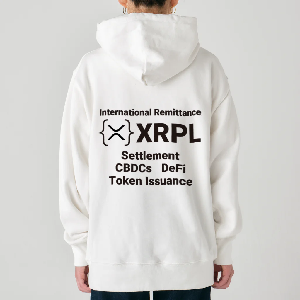 Pana@XRPのXRPL_1 Heavyweight Hoodie