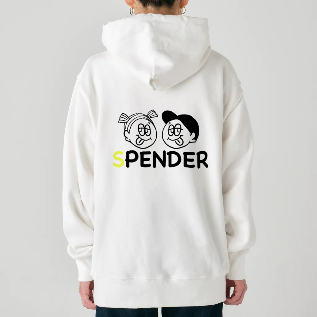 SPENDERのSPENDER boy&girl パーカー Heavyweight Hoodie