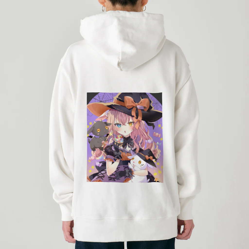 槙花つくし📮🕊の【ハロウィン】両面印刷パーカー Heavyweight Hoodie