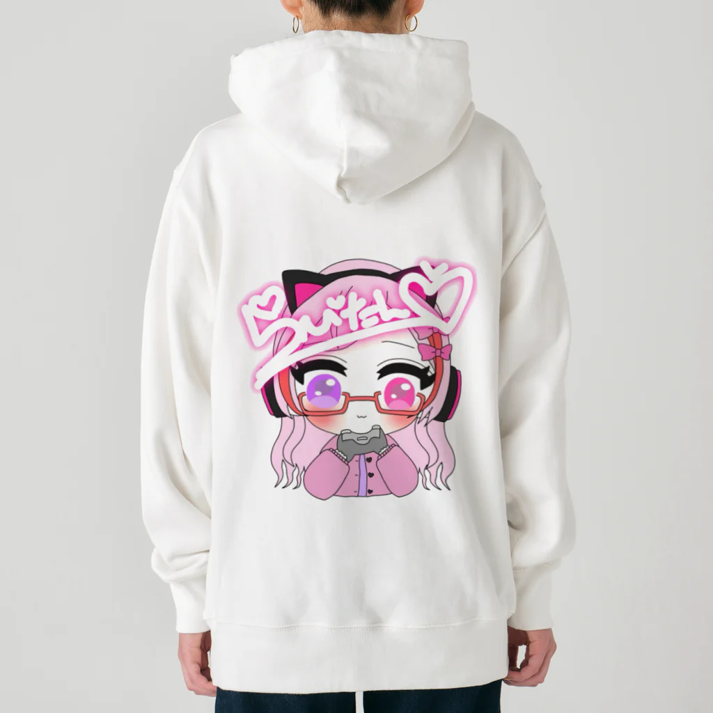 羽元 闇姫のらびゅたん ファングッズ Heavyweight Hoodie