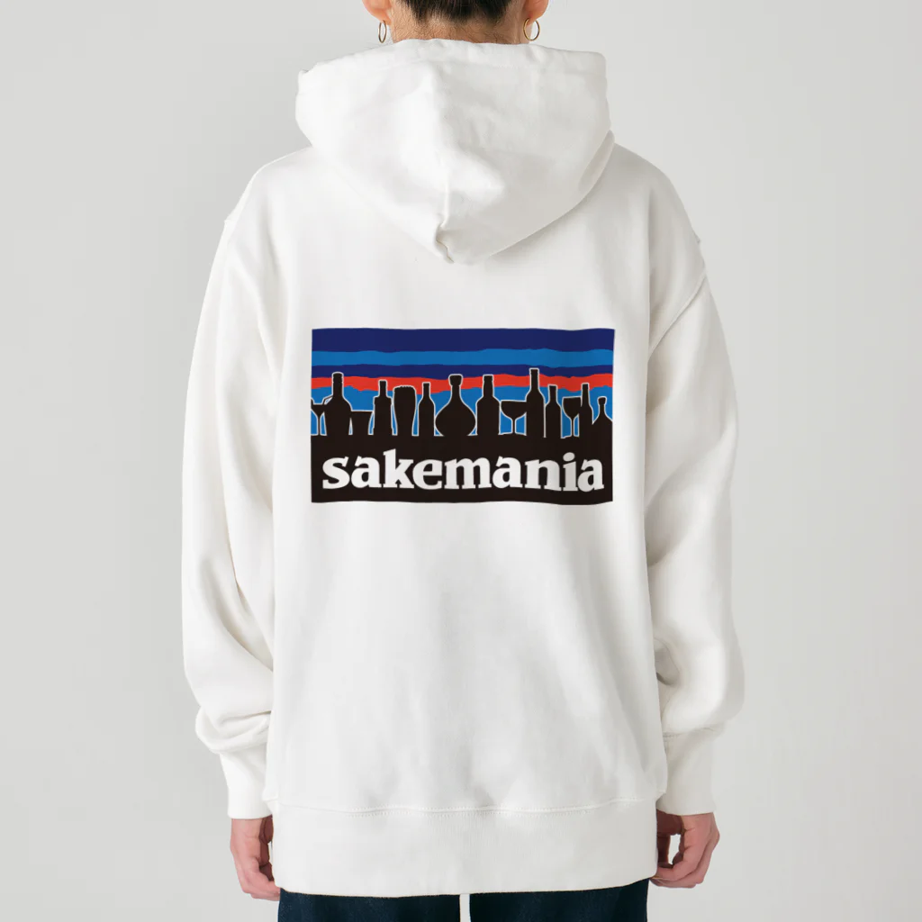 tonikakusakeの酒マニア バックプリント Heavyweight Hoodie