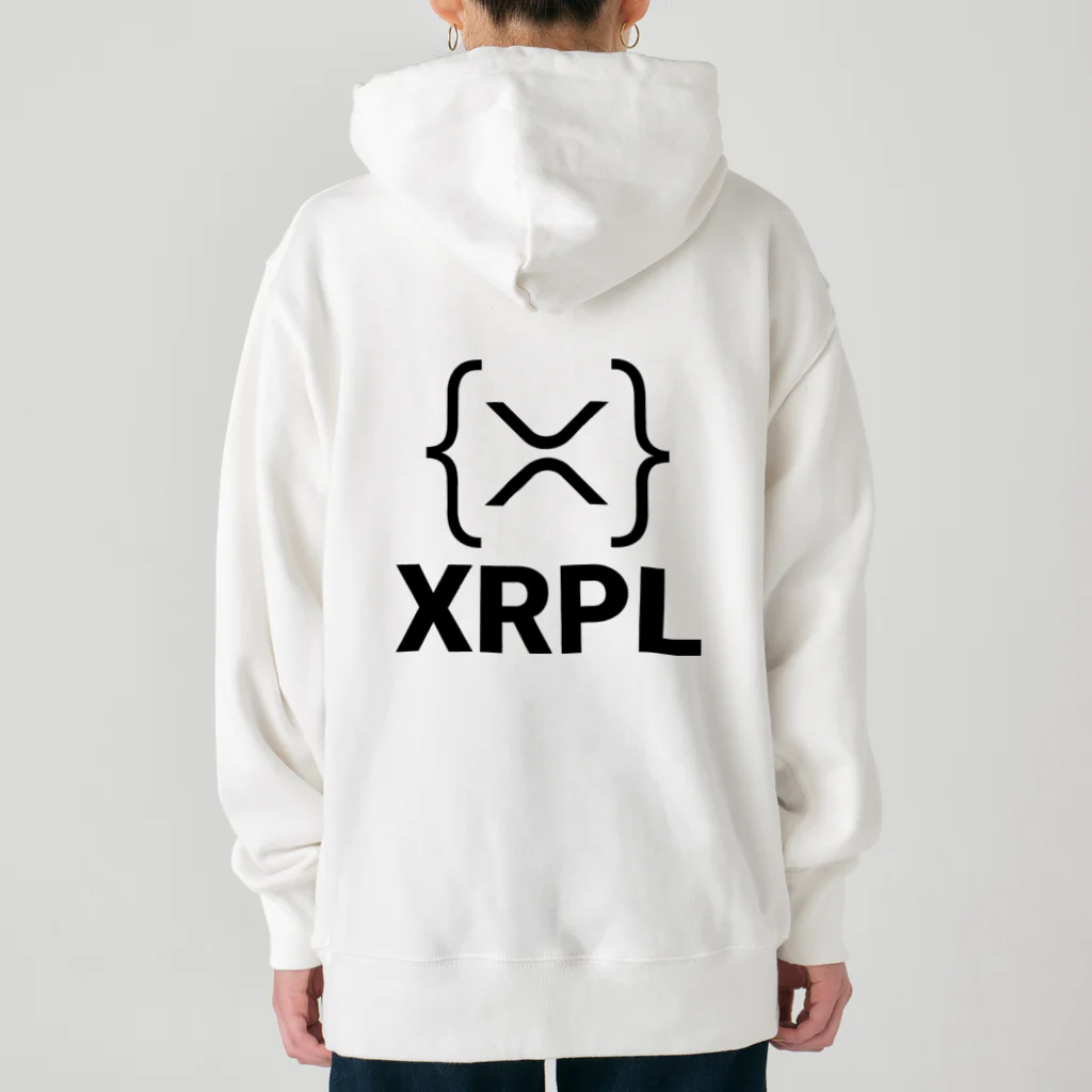 Pana@XRPのXRPL　web3&crypto ヘビーウェイトパーカー