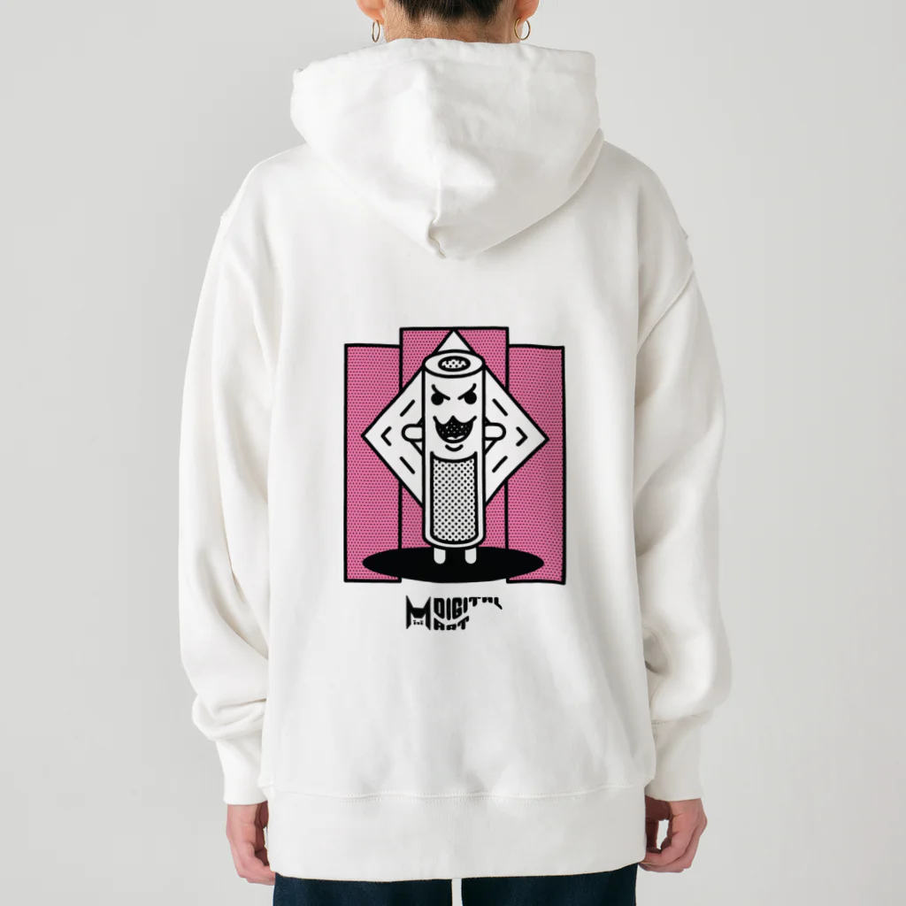 Mini Digital ArtのMDA 0003 Heavyweight Hoodie