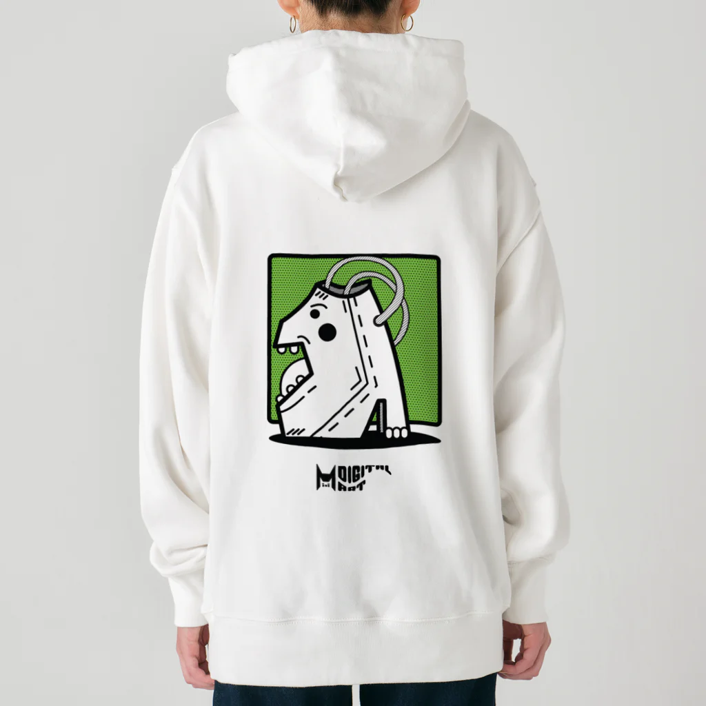 Mini Digital ArtのMDA 0004 Heavyweight Hoodie