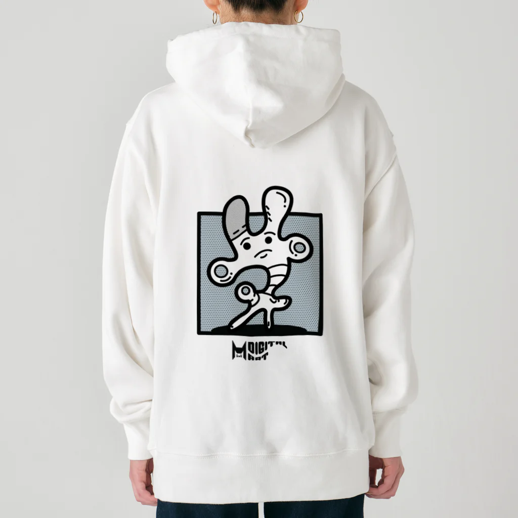 Mini Digital ArtのMDA 0007 Heavyweight Hoodie