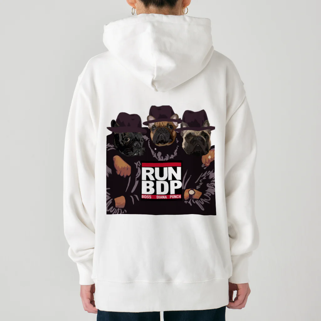 MUNCHIE-STAR-STUPIDのBOSS DIANA PUNCH Heavyweight Hoodie