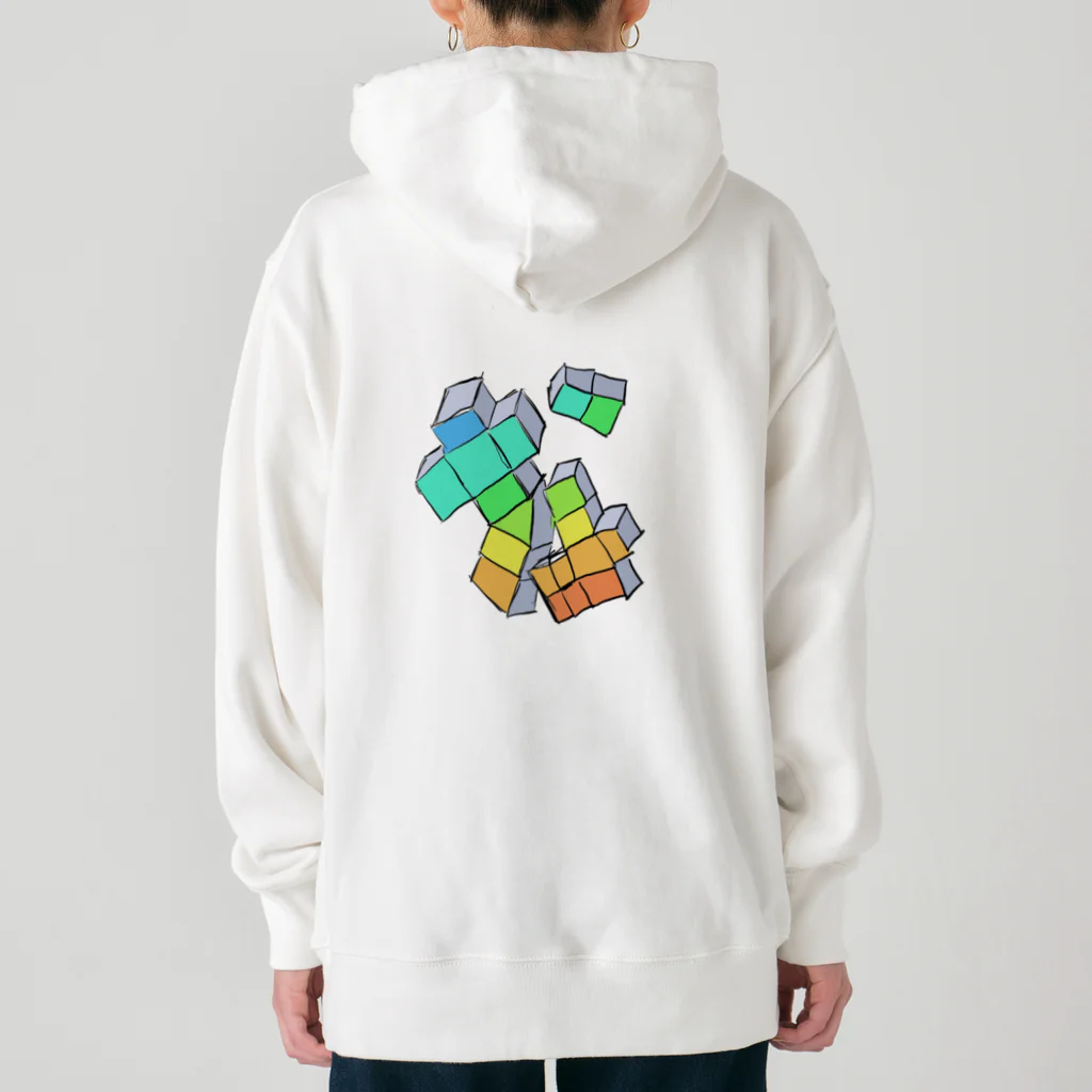 カカトコリバイバルのな Heavyweight Hoodie