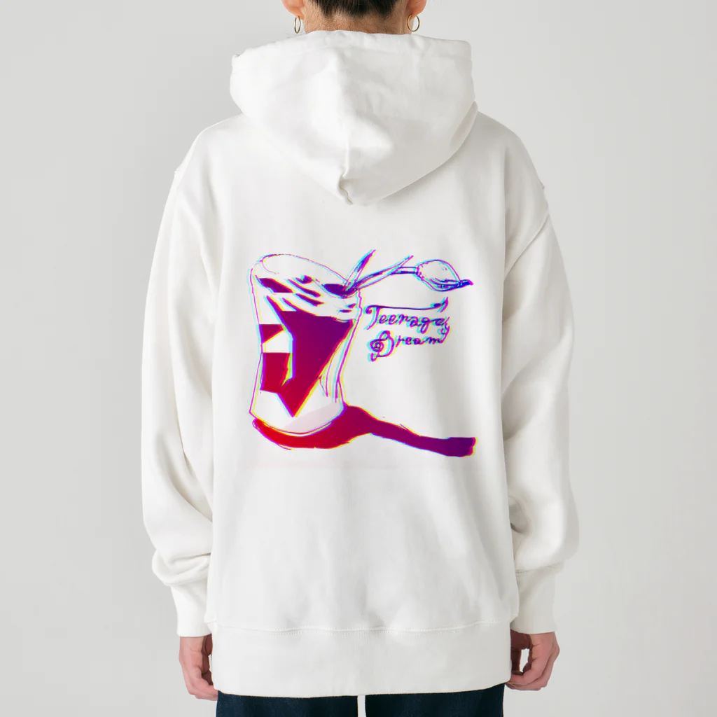 かめこみゅストアのUNIQUE(COMSAフルオンチェーンNFT)デザインシリーズ４ Heavyweight Hoodie