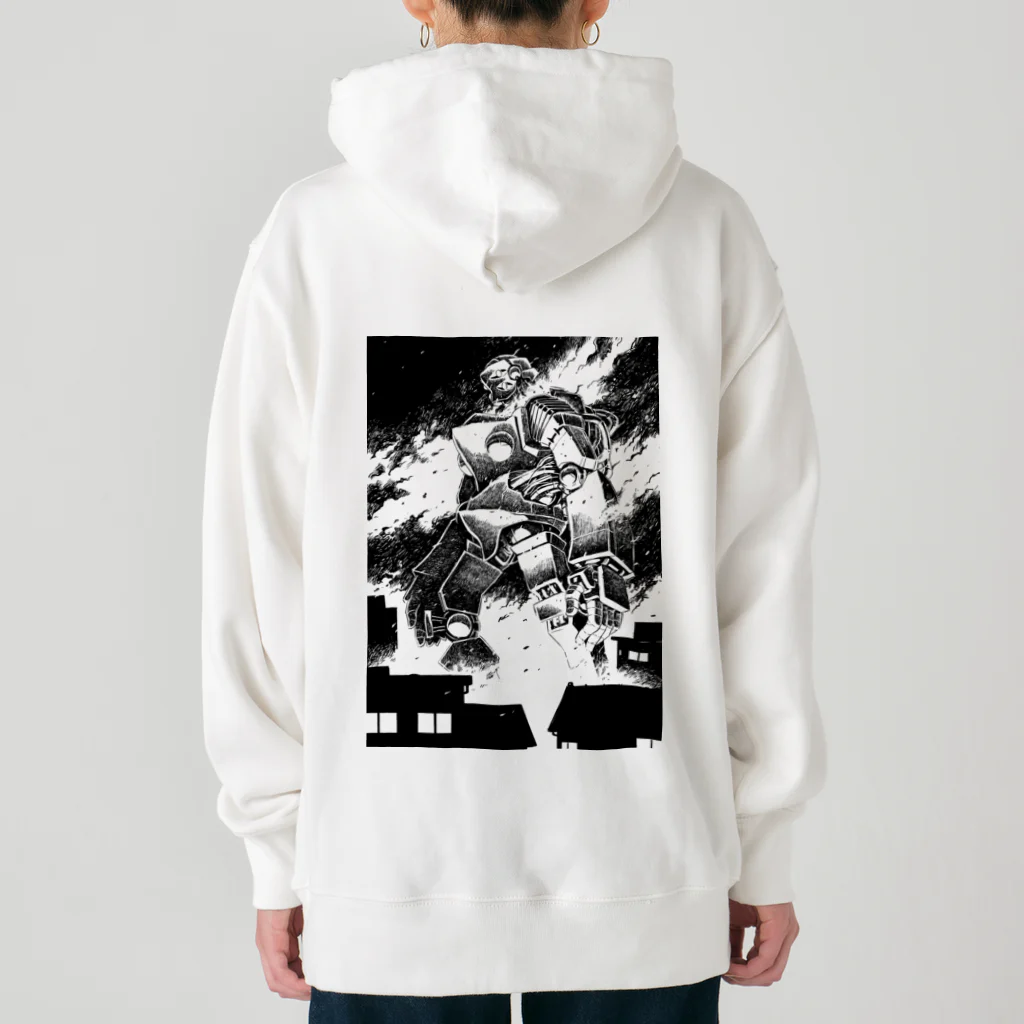 iwakunikogyoの鉄神01 Heavyweight Hoodie