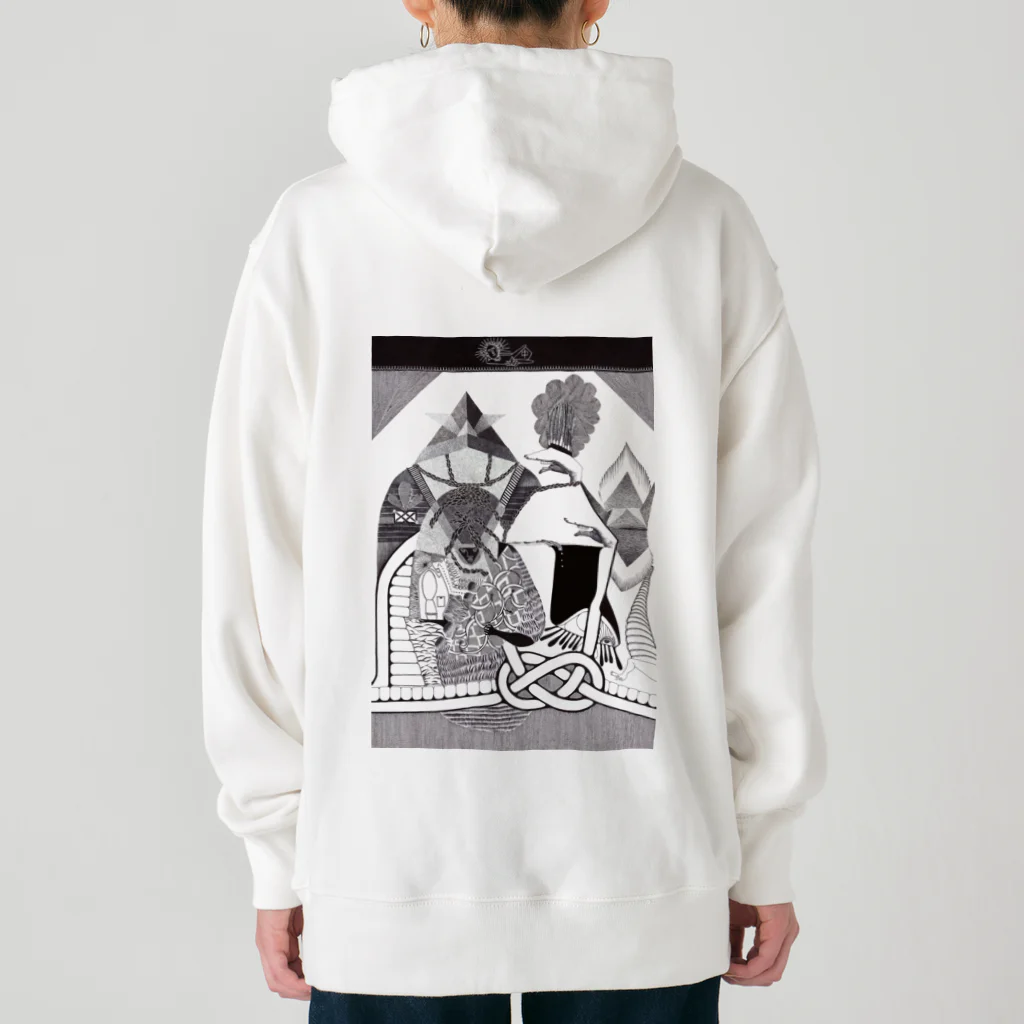 moriokasachi.artの劇団員 Heavyweight Hoodie