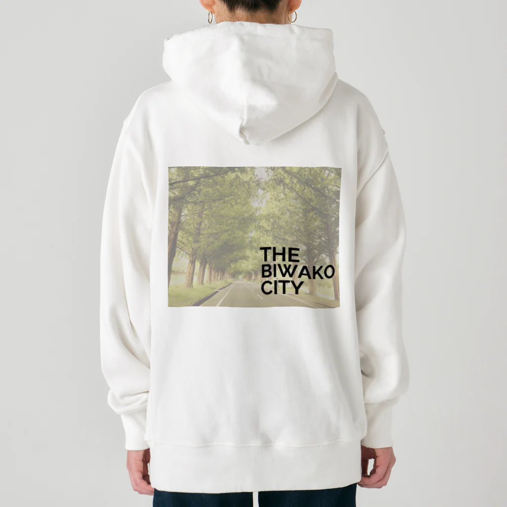 THE BIWAKO-CITYのTHE NATURE BIWAKO CITY  Heavyweight Hoodie