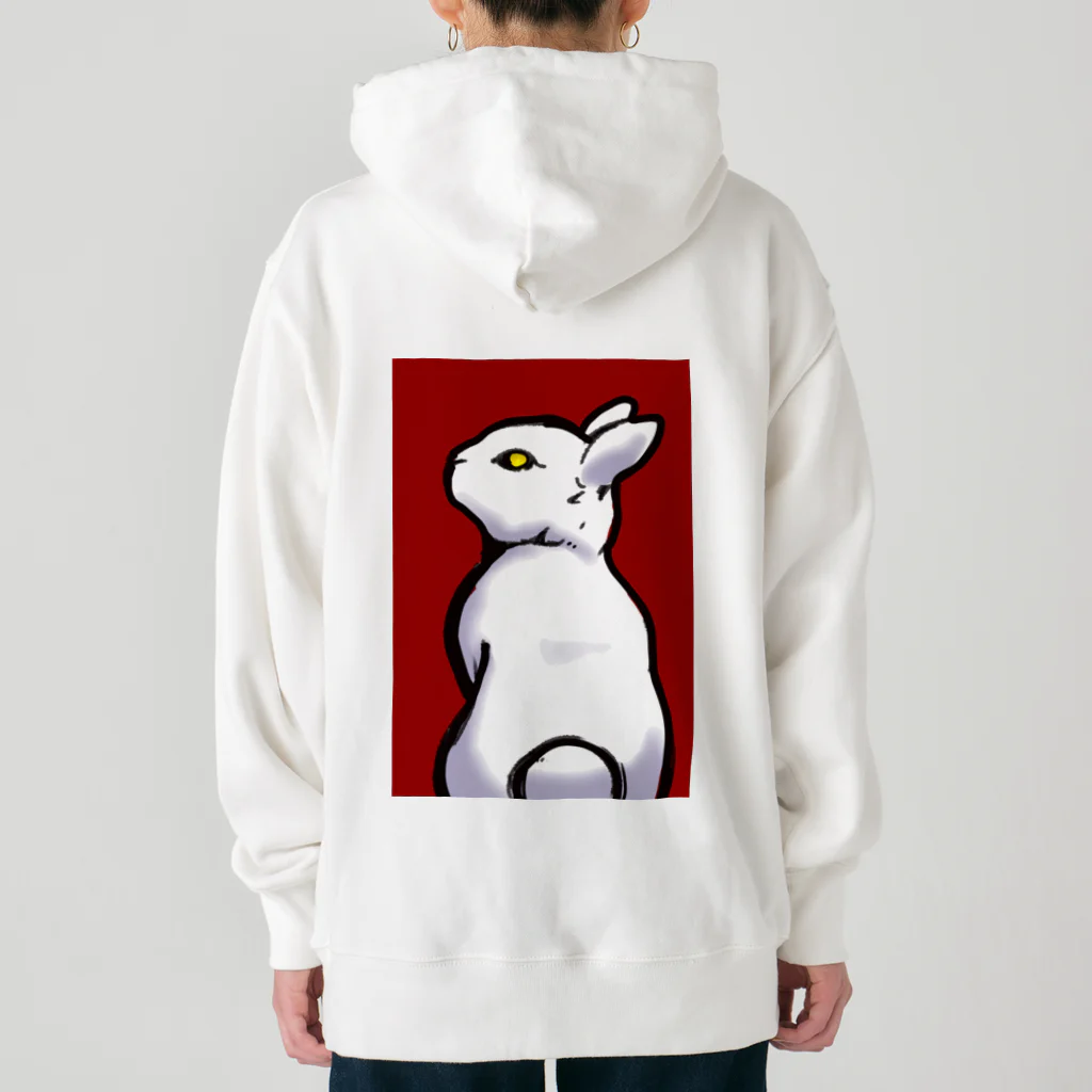 サカモトのウサギン×2023 Heavyweight Hoodie