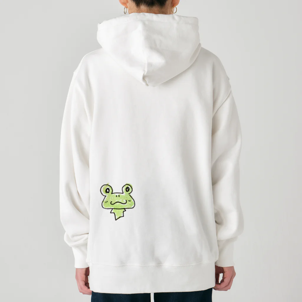 はんのカエル屋さんのカエルのはんちゃん Heavyweight Hoodie