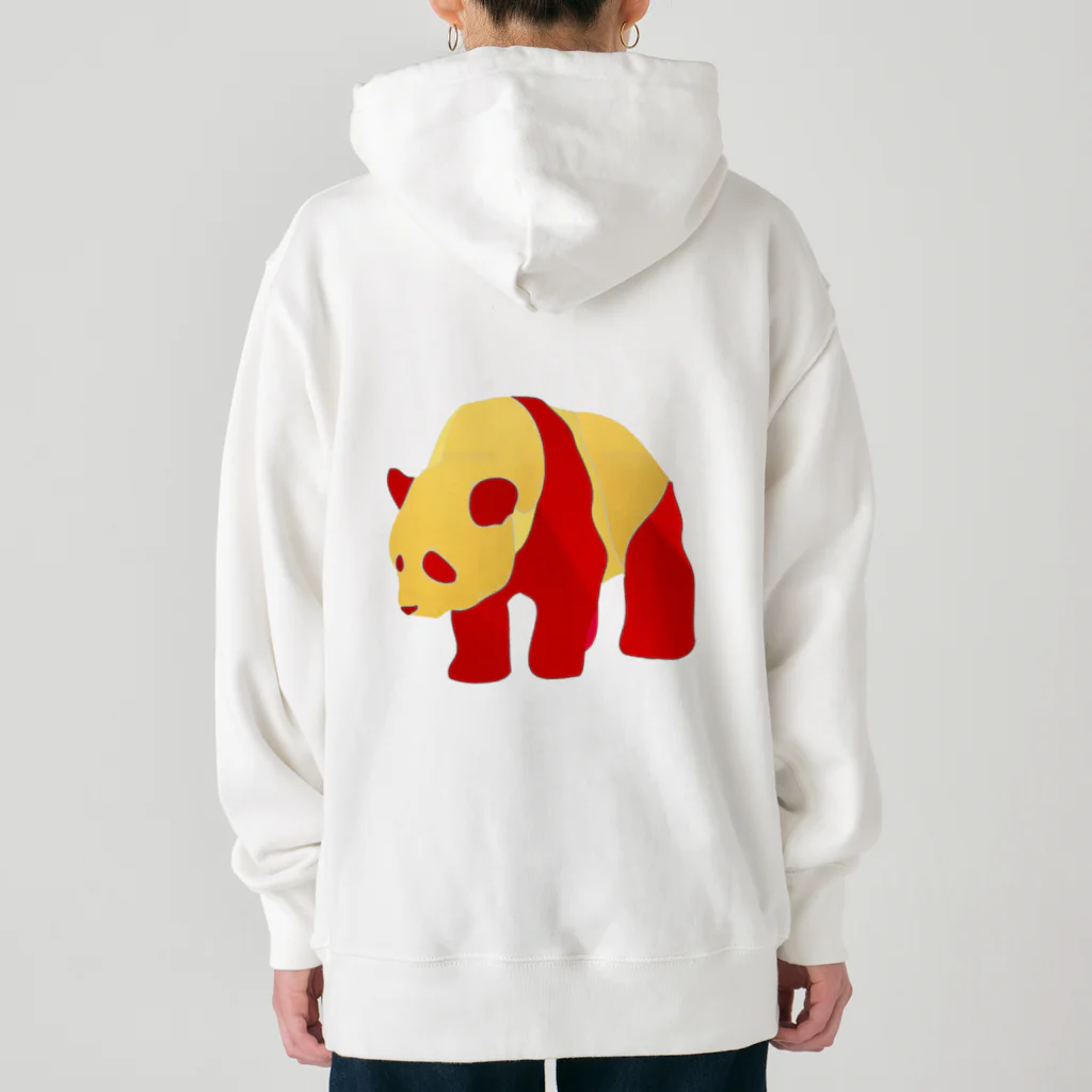 広熨斗隼人SHOPの広熨斗隼人のカラーパンダ🐼２ Heavyweight Hoodie