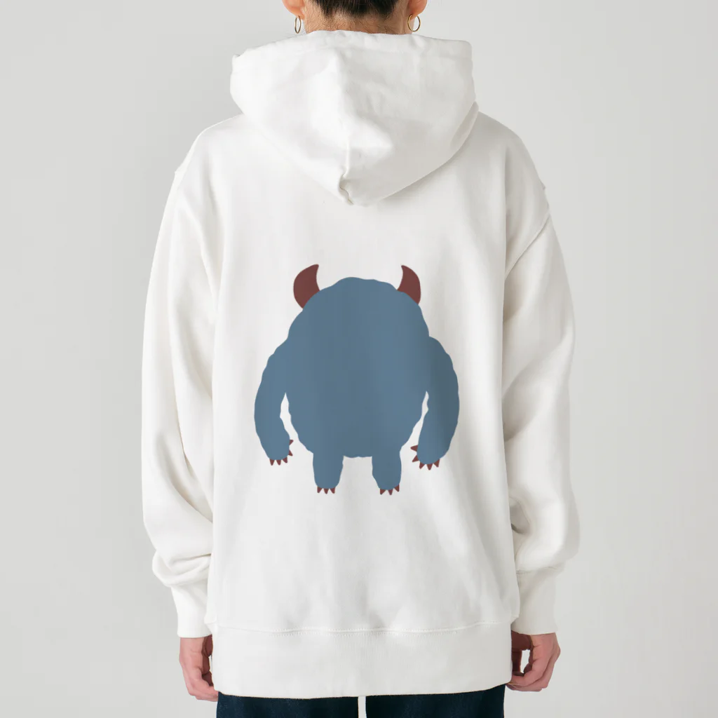 ddddd02のイエティのムム Heavyweight Hoodie