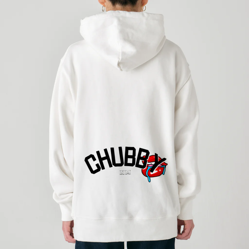 chubbyのchubbyオリジナル ヘビーウェイトパーカー