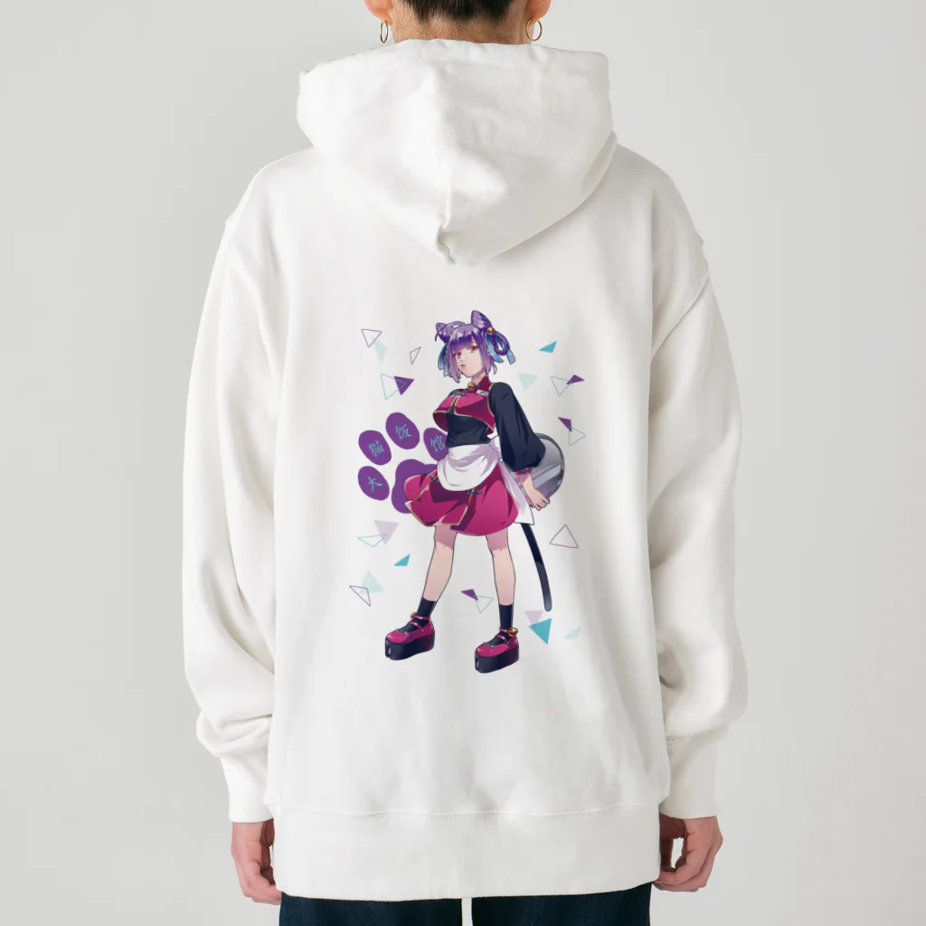 CHICHIZŌのMAOちゃん Heavyweight Hoodie