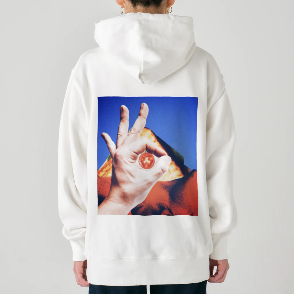 だっくのcollageart storeのα Heavyweight Hoodie