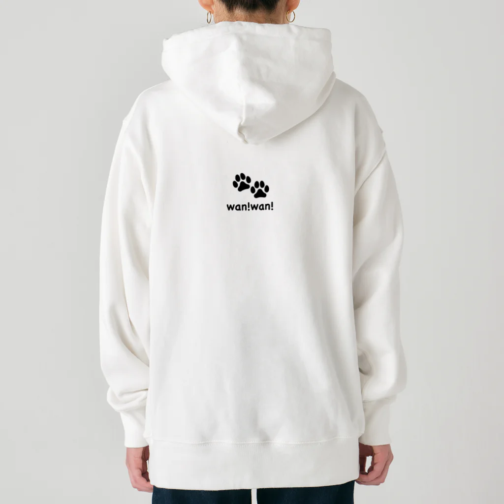 bow and arrow のスピッツ Heavyweight Hoodie