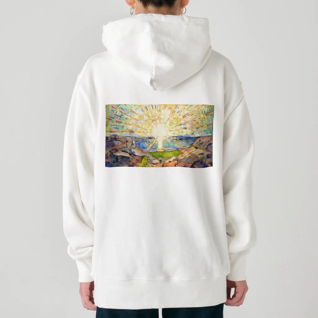 世界美術商店の太陽 / The Sun Heavyweight Hoodie