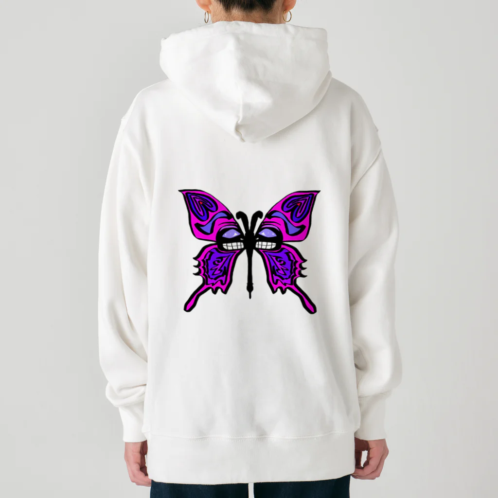 AOiLABOのstrange butterflies Heavyweight Hoodie