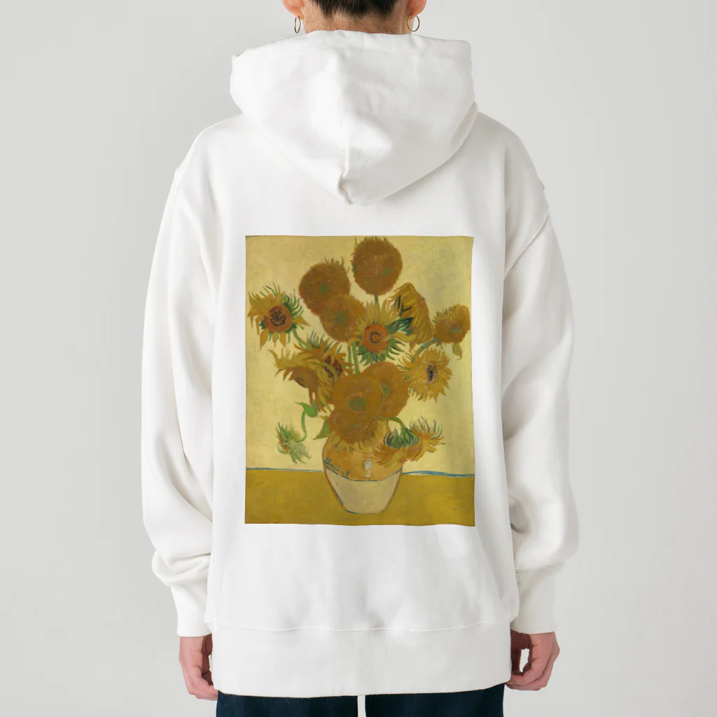 世界美術商店のひまわり / Sunflowers Heavyweight Hoodie