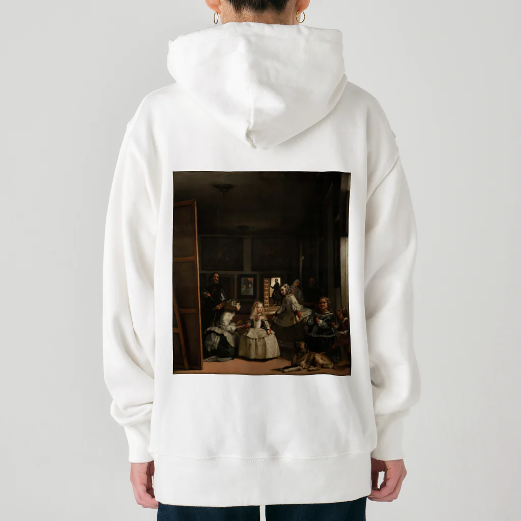 世界美術商店のラス・メニーナス / Las Meninas Heavyweight Hoodie