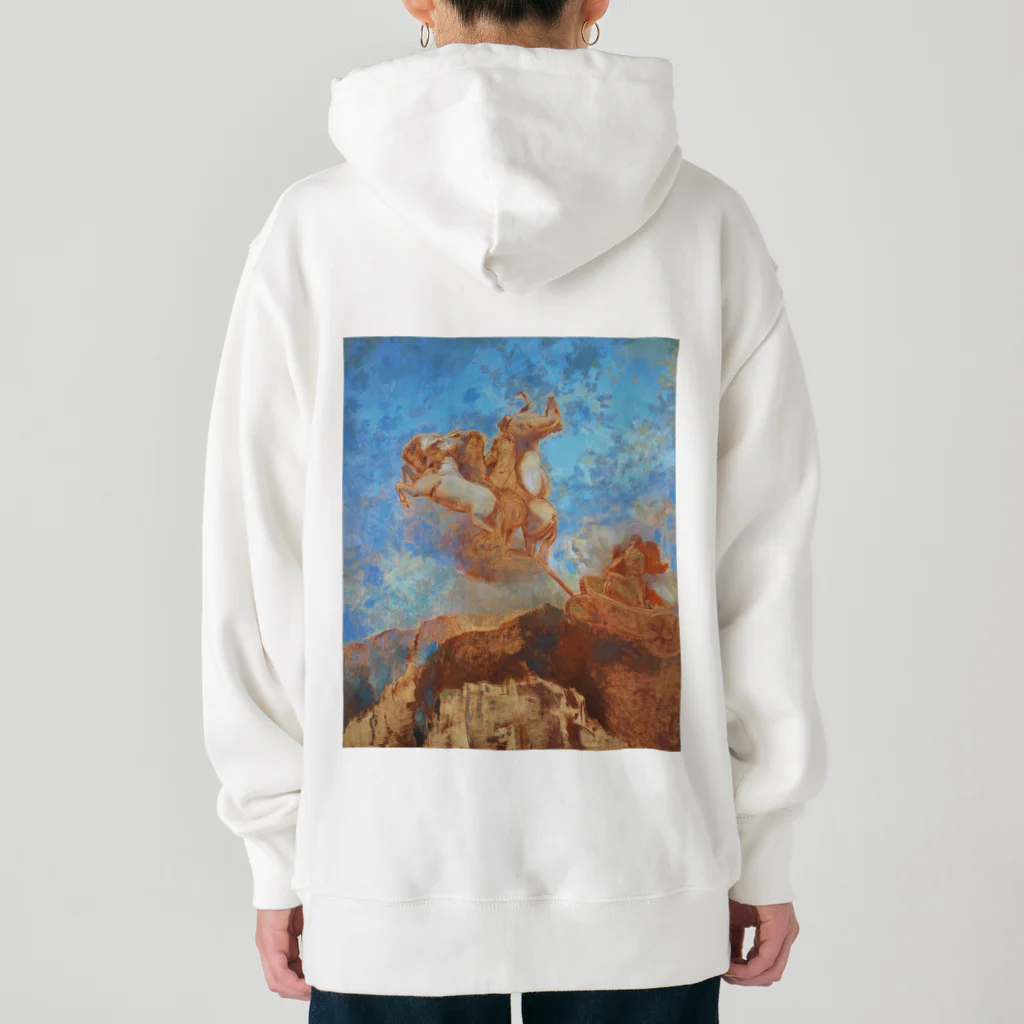 世界美術商店のアポロンの戦車 / The Chariot of Apollo Heavyweight Hoodie