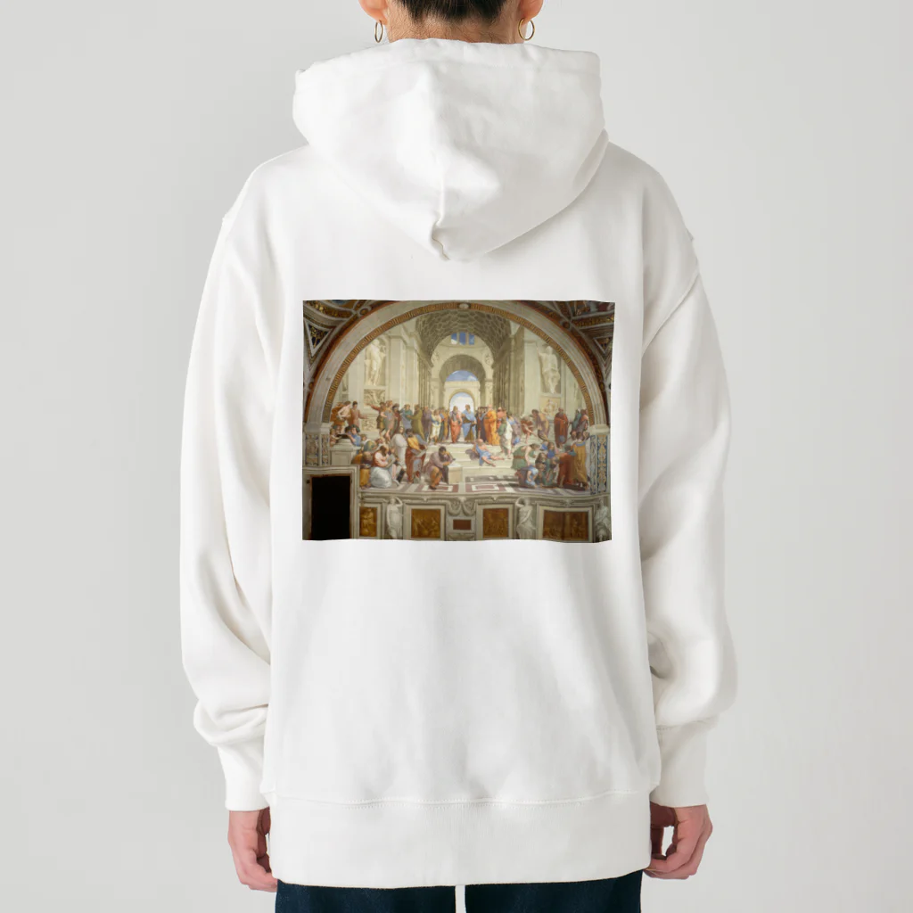 世界美術商店のアテナイの学堂 / The School of Athens Heavyweight Hoodie