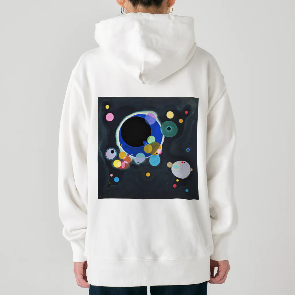 世界美術商店のいくつかの円 / Several Circles Heavyweight Hoodie