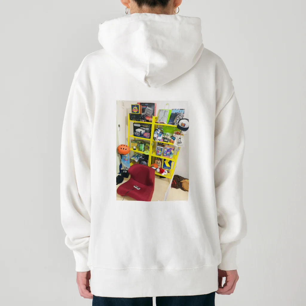 クソムシのヤムヤムドッグ Heavyweight Hoodie