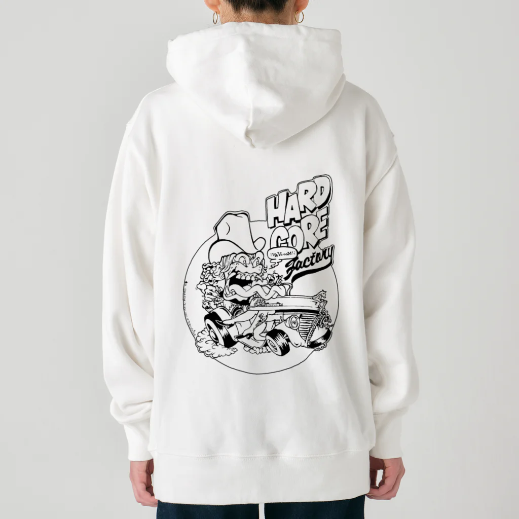 Og-toysのHARD CORE FACTORY#B Heavyweight Hoodie