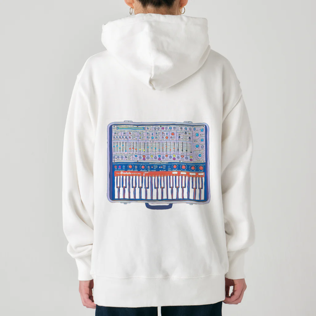 Vintage Synthesizers | aaaaakiiiiiのBuchla Music Easel Vintage Synthesizer ヘビーウェイトパーカー