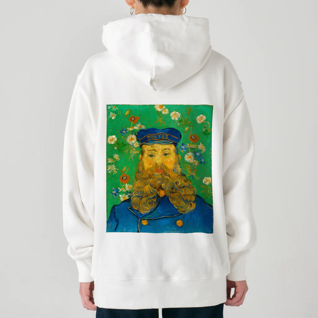 世界美術商店の郵便配達人ジョゼフ・ルーラン / Portrait of Joseph Roulin Heavyweight Hoodie