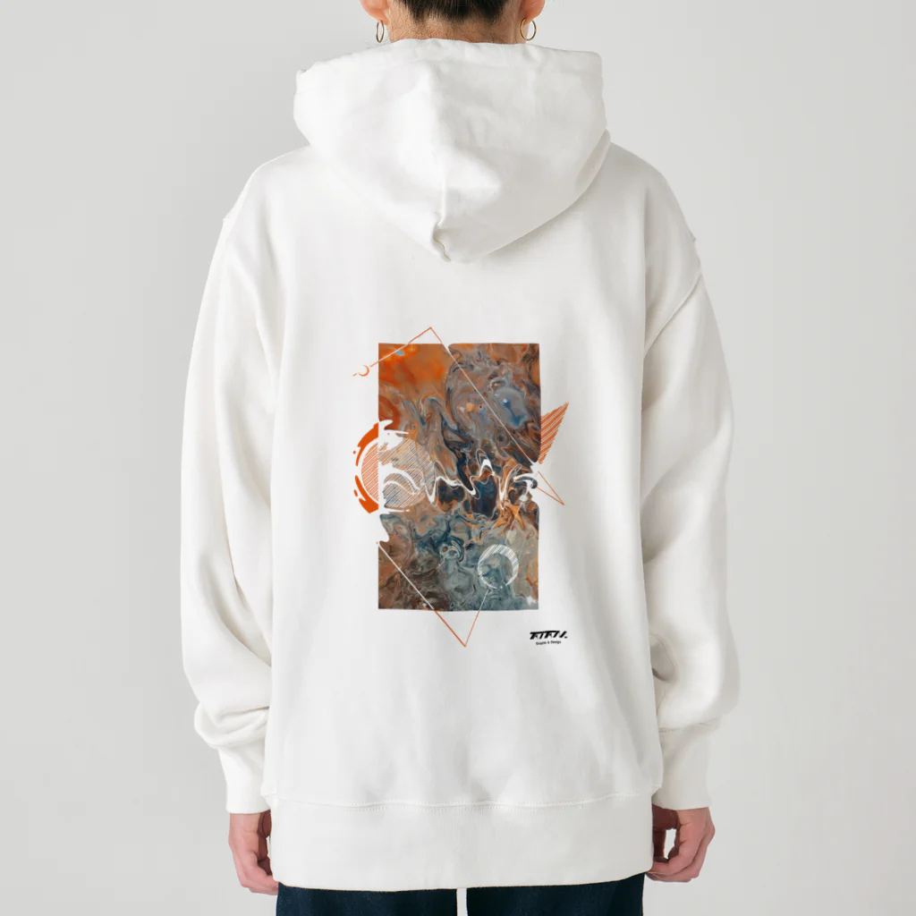 TAITAN Graphic & Design.の05.Andromeda  Heavyweight Hoodie