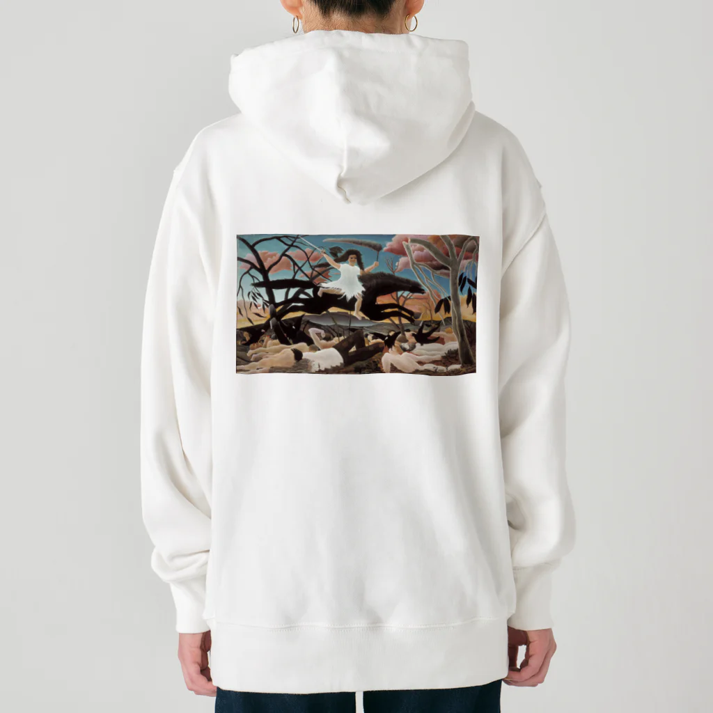 世界美術商店の戦争 / War Heavyweight Hoodie