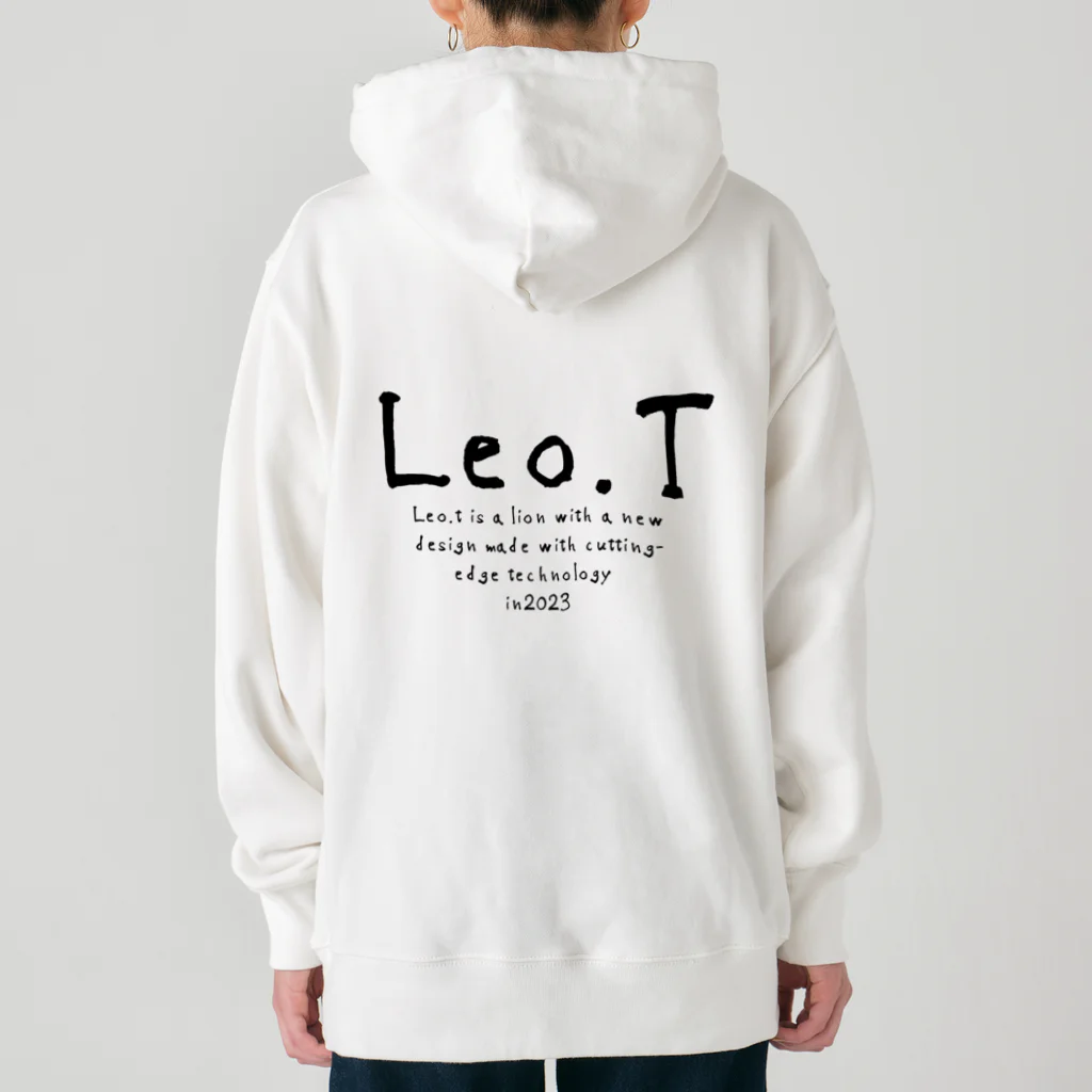 Leo.T Shopのライオンアート　Leo.T ヘビーウェイトパーカー