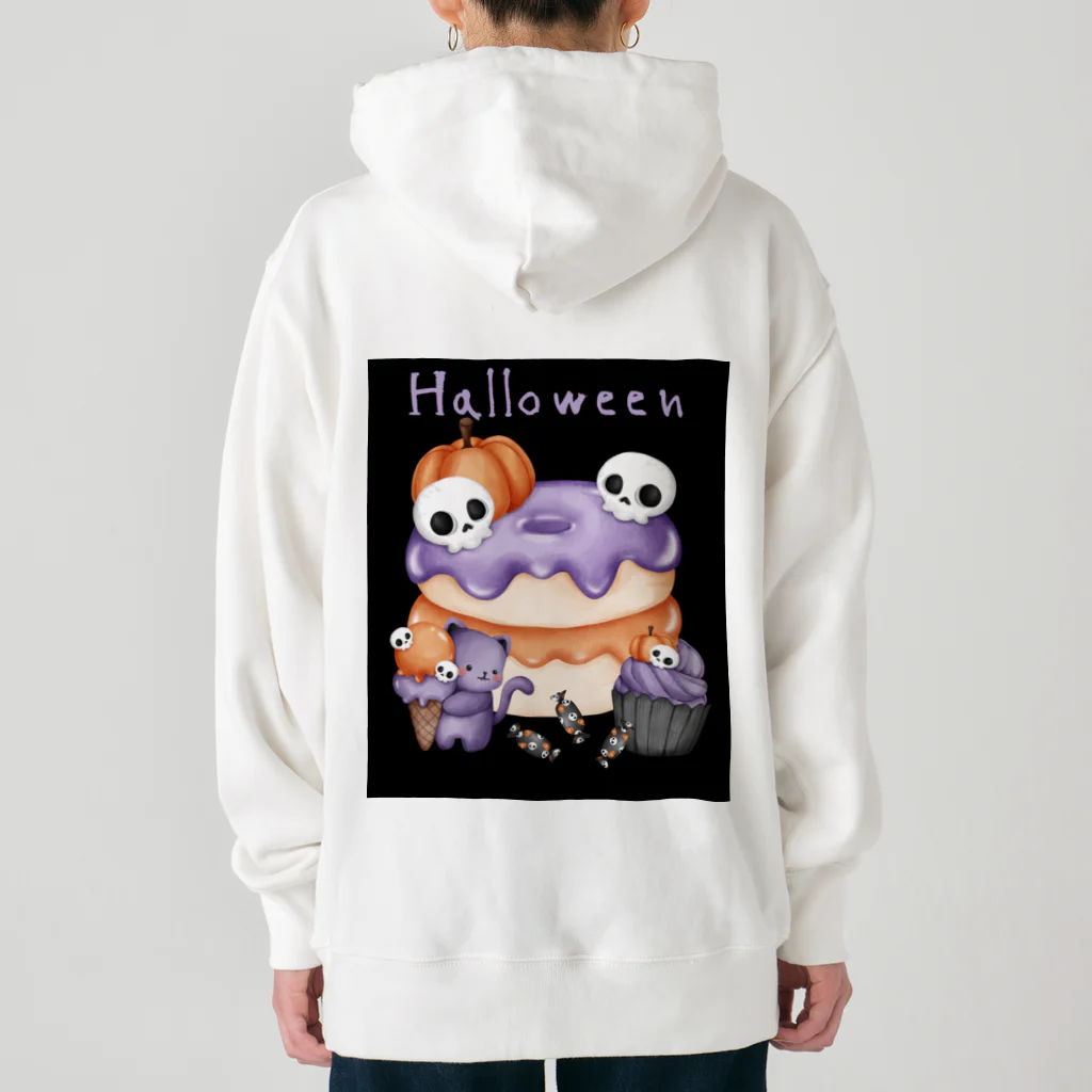 せきまるのハロウィンスイーツ Heavyweight Hoodie