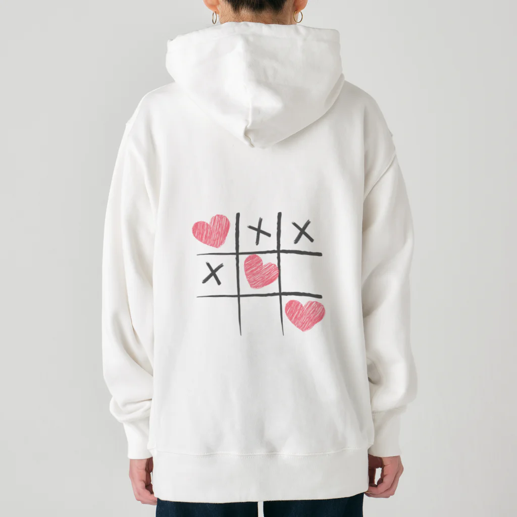 m4のLOVE Heavyweight Hoodie