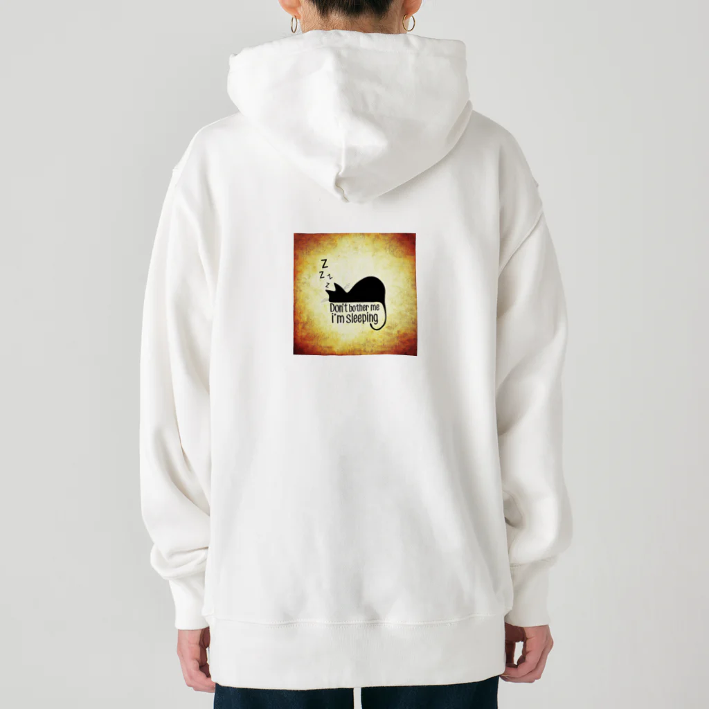 mumusのねこのイラストグッズ Heavyweight Hoodie