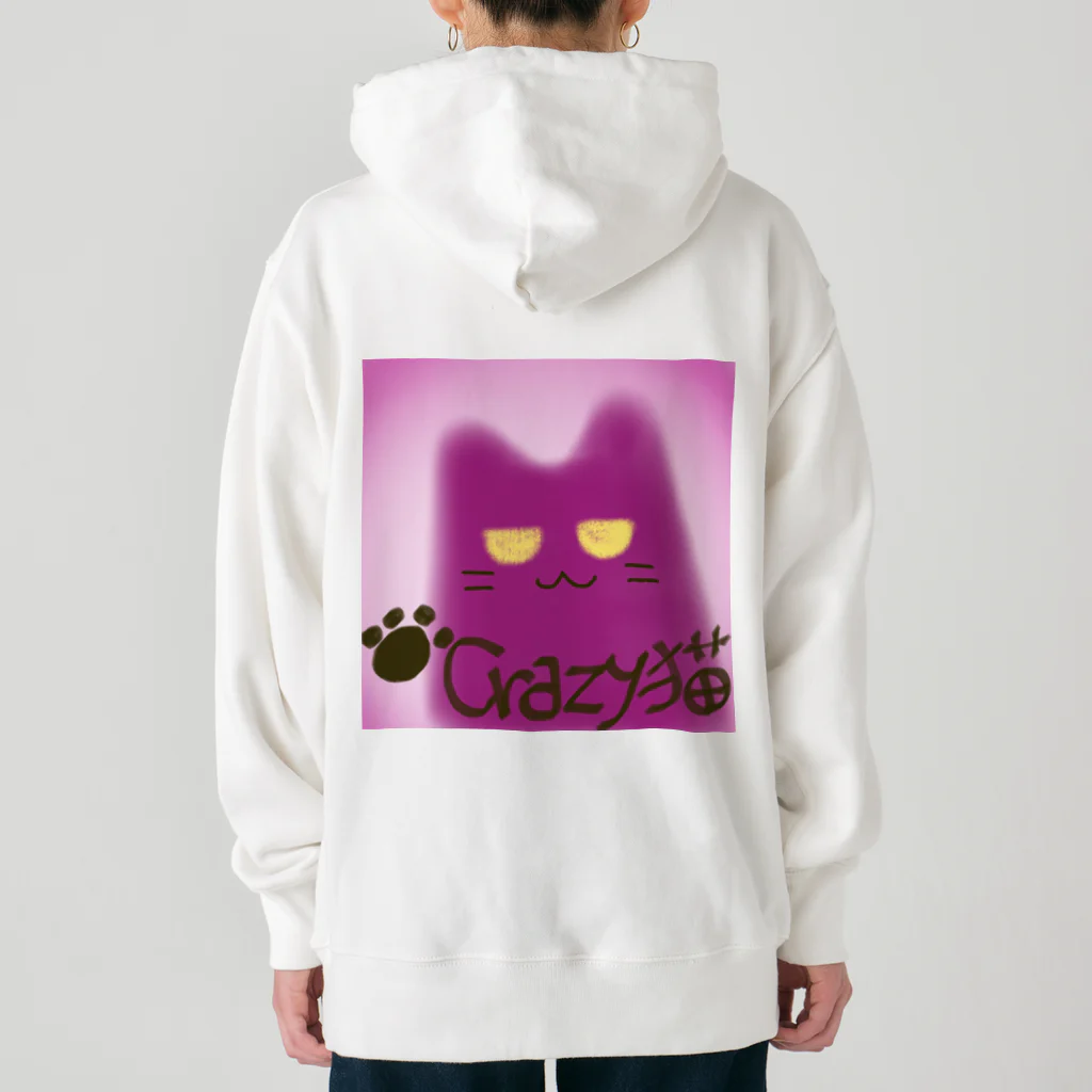 mamiCrazyGirl26の猫月の気まぐれ Heavyweight Hoodie