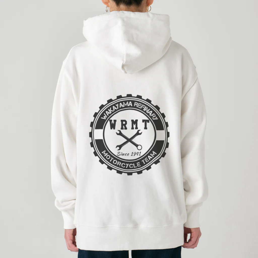 いちみるshopのWRMT BLACK LOGO Heavyweight Hoodie