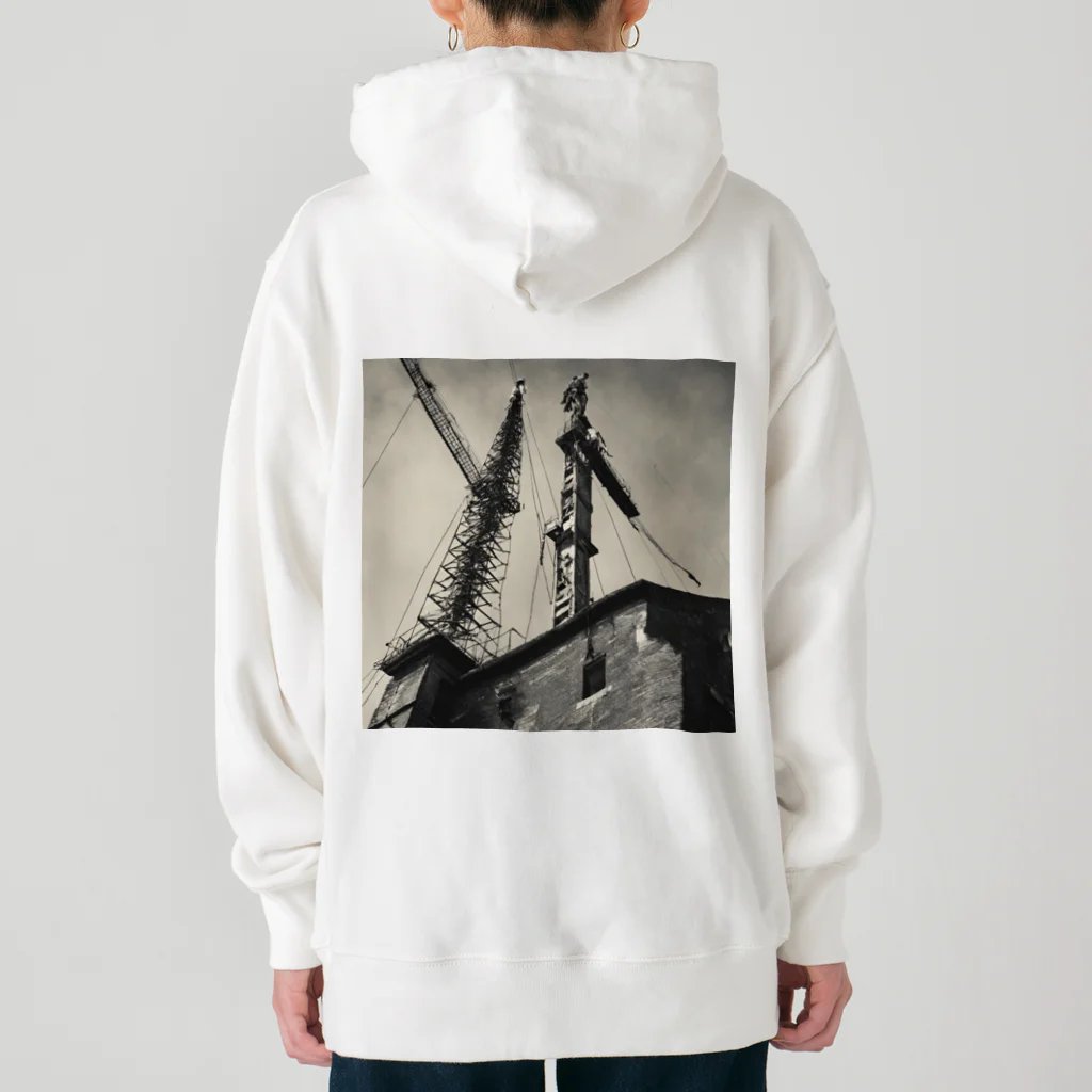 norizoouの鳶 Heavyweight Hoodie