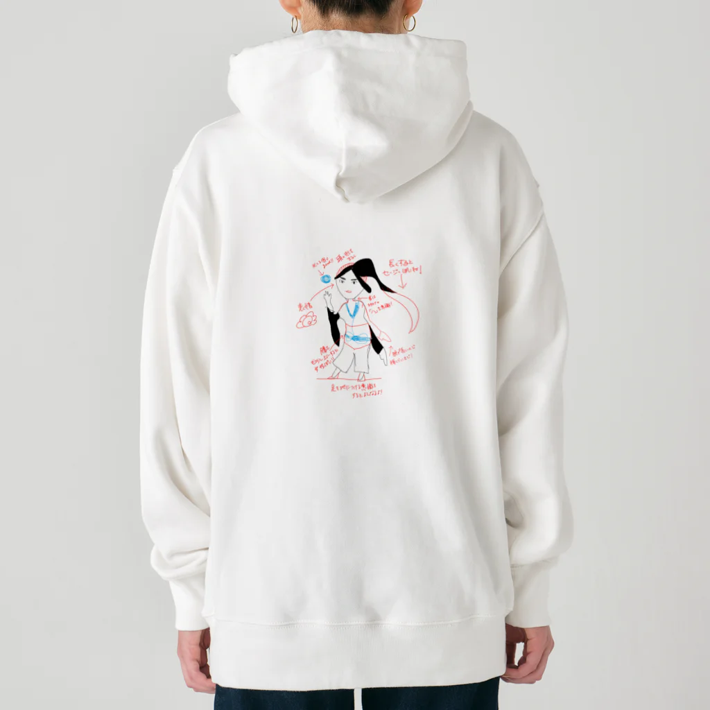 Deadfoolのヴァロさわお サインあり Heavyweight Hoodie