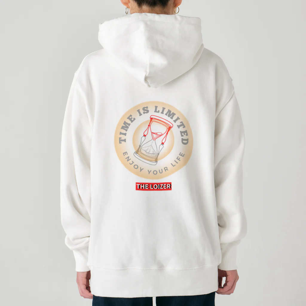 LOIZER shopのLOIZER time is limited Heavyweight Hoodie