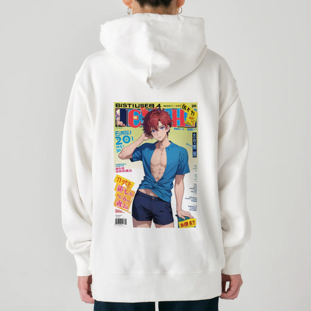 Cyber XXXの美少年物語４　雑誌カバー ver. Heavyweight Hoodie