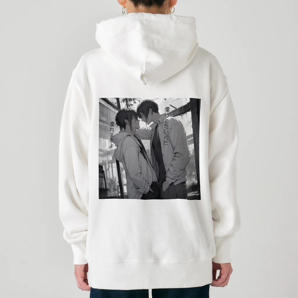 Cyber XXXの美少年物語5 Boys Love Story 5 Heavyweight Hoodie